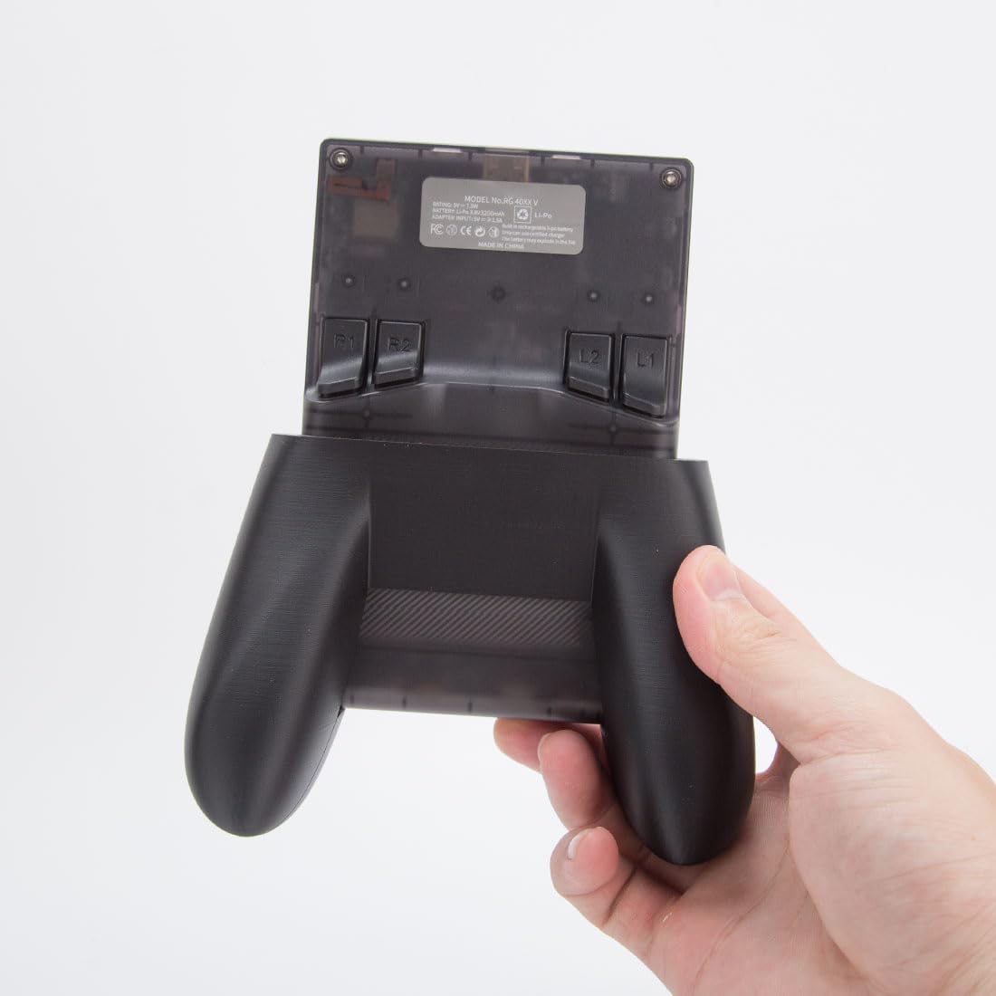 Amazon.com: GoAssemb Grip Handle for RG40XXV Retro Game Console